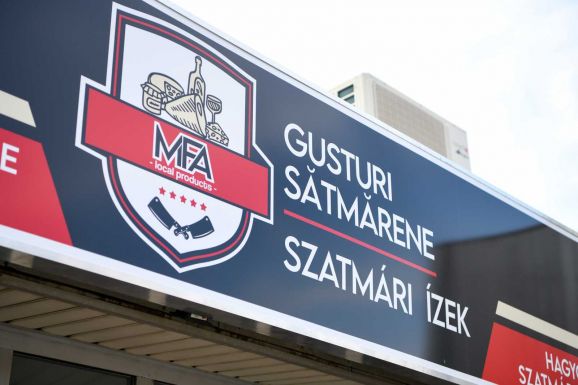 Szatmári Termék: saját boltot kaptak védjegy viselői